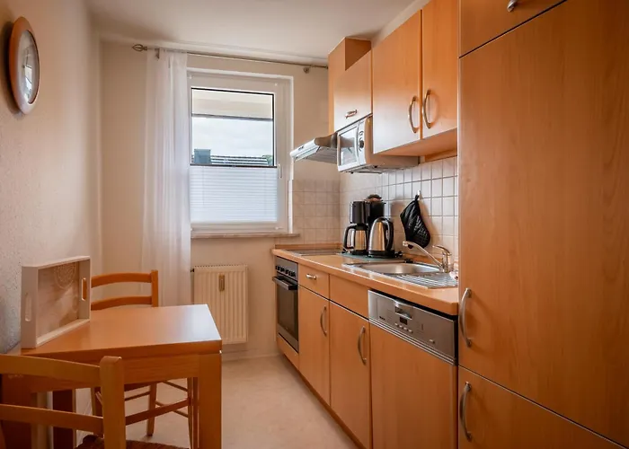 公寓 Schwalbennest *